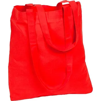 Nákupní taška Bavlněná taška BIG PURE, červená