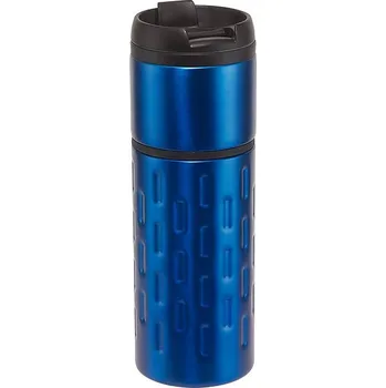 Termohrnek Dvoustěnný termohrnek EXCLUSIVE LIQUID, modrá