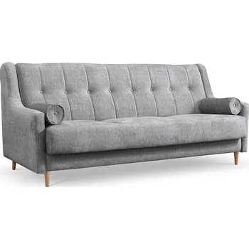 Pohovka Pohovka PLATON | 205 cm | rozkládací + úložný prostor | VÝBĚR TKANINY a NOŽIČEK