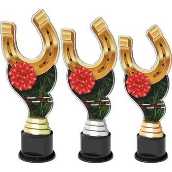 Poháry Bauer Akrylátová trofej ACTC0025 | Jezdectví