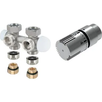 Isan 134L termostatická sada univerzální středová levá chrom O39CUAL134