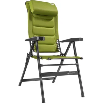 kempingová židle Frankana Freiko HighQ Comfortable Greenline světle zelená