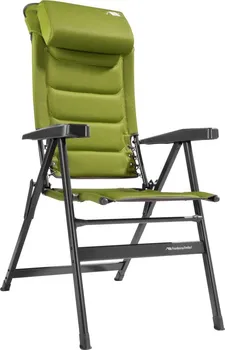 kempingová židle Frankana Freiko HighQ Comfortable Greenline světle zelená