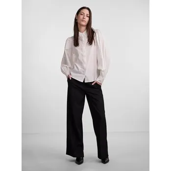 Pánská košile YAS Košile 26030881 Bílá Regular Fit S