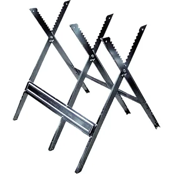 Stavební technika XTLINE Kovová koza na dřevěné špalky 79x80cm