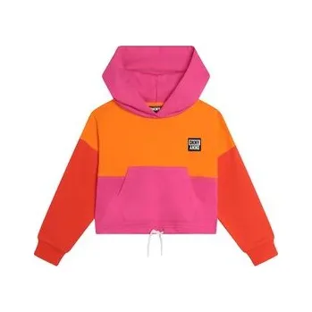 Dámská mikina DKNY Mikina D35S95 D Oranžová Regular Fit 16Y