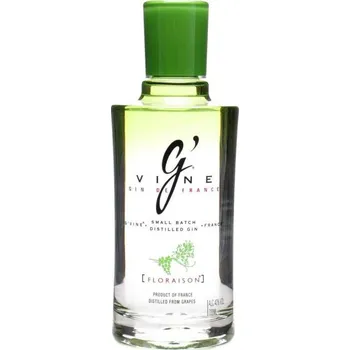 Gin G’Vine Floraison 40 % 0,7 l