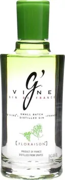 Gin G’Vine Floraison 40 % 0,7 l