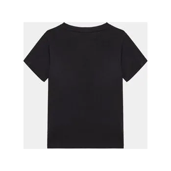 Champion T-Shirt 404658 Černá Regular Fit XS