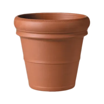 Květináč Moderní keramický květináč Terra Cotta, Doppio bordo 65x57cm