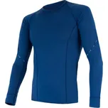 SENSOR MERINO AIR pánské triko dl.rukáv tm.modrá Velikost: S