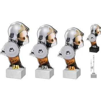 Poháry Bauer Akrylátová trofej ACTD0035M2 | Hasiči