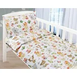 Dětské povlečení bavlna Agáta - zvířátka - 90x135, 45x60 cm