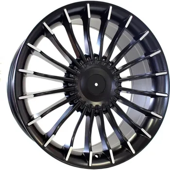 Alu kolo Alu kola Racing Line BK273, 20x9.5 10x112 ET39, černá + leštění