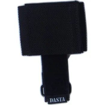 Závěs na rukavice se suchým zipem, černý, Dasta 681-1