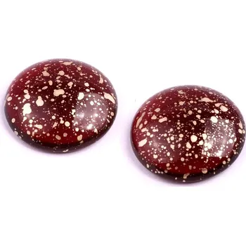 Korálek Skleněný kabošon č.1181 - 25 mm