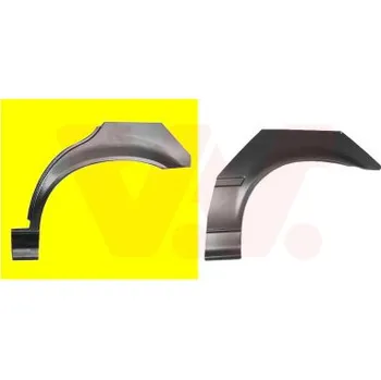 Blatník karosérie VAN WEZEL Boční stěna 0640148