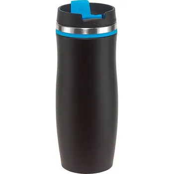 Termohrnek Dvoustěnný termohrnek DARK CREMA, modrá