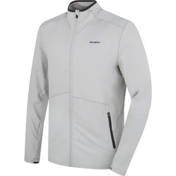 Pánská mikina Husky Pánská mikina na zip Tarp zip M M, lt. grey
