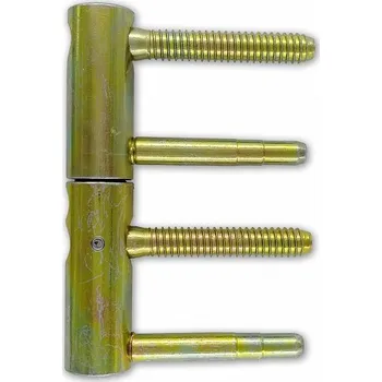 pant Závěs dveřní seříditelný 20x108 mm 2 varianty odstín pantu: žlutý zinek