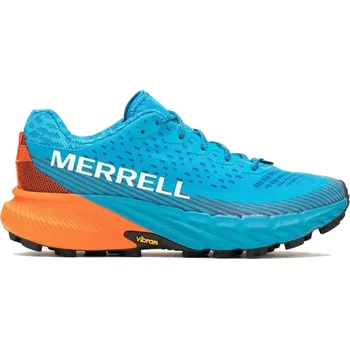 Dámská běžecká obuv Merrell J068086 Agility Peak 5 tahoe/tangerine 38,5