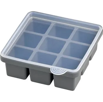 Tvořítko na led APS Forma na led s poklopem kostky