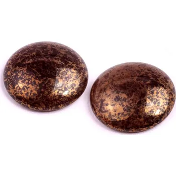 Korálek Skleněný kabošon č.1226 - 25 mm