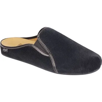 Pánské pantofle Scholl FELCE černá pánská zdravotní domácí obuv