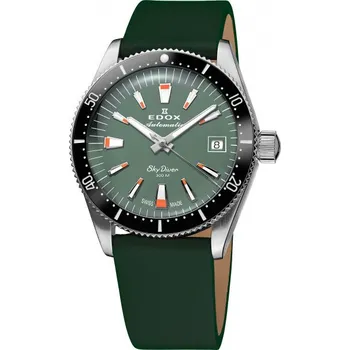 Hodinky Edox SkyDiver 38 Date Automatic 80131-3nc-vi