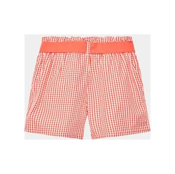 Pánské oblečení United Colors Of Benetton Šortky z materiálu 47KTG9017 Červená Regular Fit 82