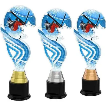 Poháry Bauer Akrylátová trofej ACTAS0016 | Lyžování