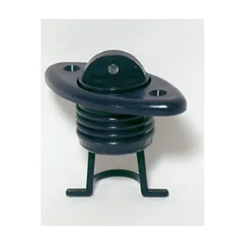 Vodácké vybavení Oválná plastová vypouštěcí zátka Velikost: Bílá