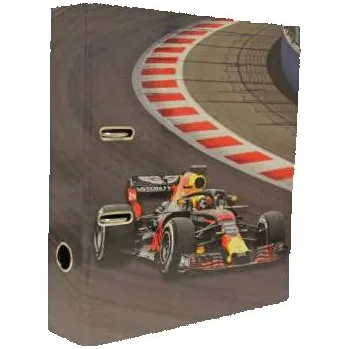 Pákový pořadač Donau - A4, 7,5 cm, motiv formule