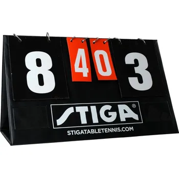 Počítadlo STIGA Počítadlo plast velké černá