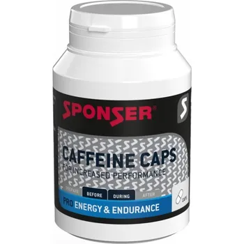 Sponser Caffeine Caps 90 ks