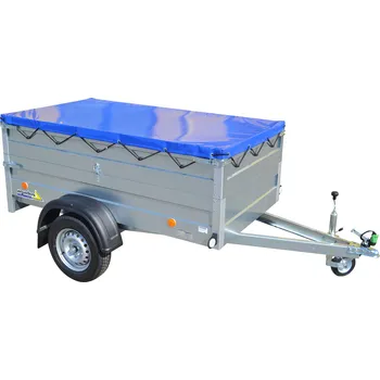 Přívěs k motorovému vozidlu PŘÍVĚS HANDY-3 + NÁSTAVBA + PLACHTA 7 CM + OPĚR.KOLEČKO