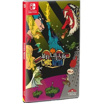 Hra pro Nintendo Switch Abarenbo Tengu and Zombie Nation (Switch)
