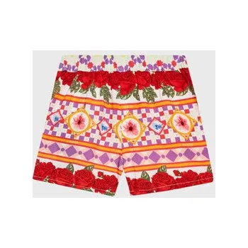 Pánské kraťasy Guess Šortky z materiálu K3GD06 WFBN0 Barevná Relaxed Fit 2Y