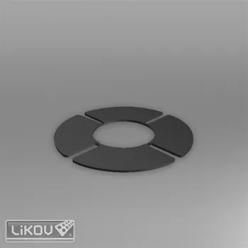 LIKOV Terč pod dlažbu - gumová podložka 2,5mm