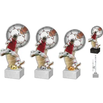 Poháry Bauer Akrylátová trofej ACTD001M1 | Futsal