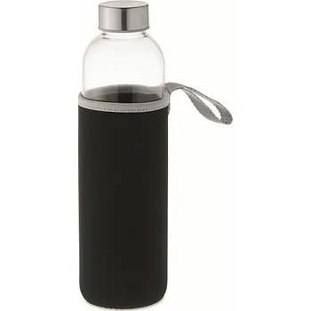 Láhev Skleněná 750 ml lahev - UTAH LARGE, černá