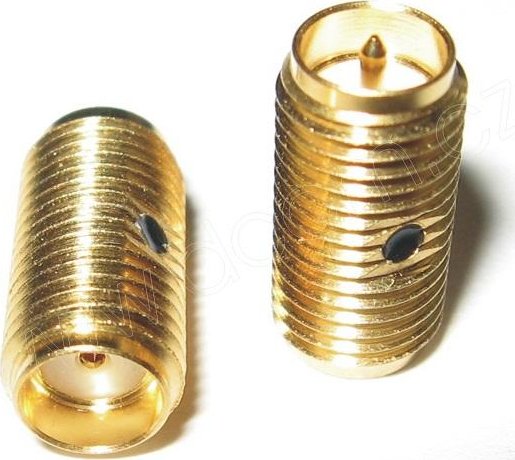 DCom/OEM VF přechodka konektory RSMA(f)-SMA(f)