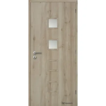 Interiérové dveře Interiérové dveře CPL lamino DOORNITE 70 cm QUADRA 2