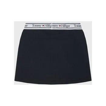 Dámská sukně Tommy Hilfiger Sukně KG0KG07158 M Tmavomodrá Regular Fit 5Y