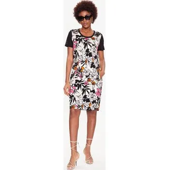 Dámské šaty Liu Jo Sport Každodenní šaty TA3163 J6182 Béžová Regular Fit S