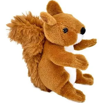 plyšák Plyšová veverka 14 cm - plyšové hračky