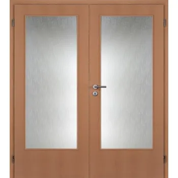 Interiérové dveře DOORNITE dveře interierové 185 cm sklo 3/4 dvoukřídlé DTD