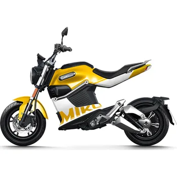 Elektrokoloběžka Elektrická motorka MIKU SUPER Barva: Žlutá + přihlášení na RZ + helma nebo kufr jako dárek