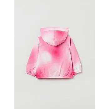 Dámská bunda OVS Větrovka 1708775 Růžová Regular Fit 12_18M