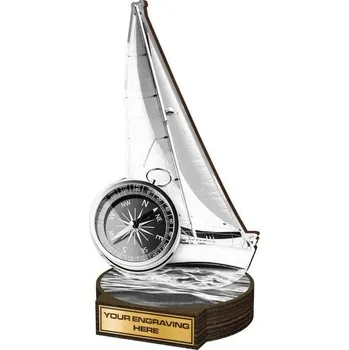 Poháry Bauer Dřevěná plaketa RWR060 | Jachta